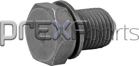 PREXAparts P131002 - Різьбова пробка, масляний піддон autozip.com.ua