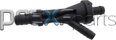 PREXAparts P129091 - Клапан, управління повітря-впускають повітря autozip.com.ua