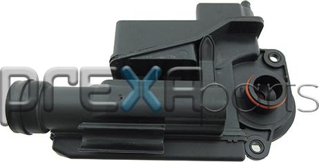 PREXAparts P129047 - Маслознімний щиток, вентиляція картера autozip.com.ua