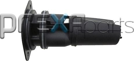 PREXAparts P129052 - Маслознімний щиток, вентиляція картера autozip.com.ua