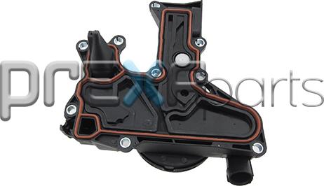 PREXAparts P129005 - Маслознімний щиток, вентиляція картера autozip.com.ua