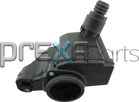 PREXAparts P129003 - Маслознімний щиток, вентиляція картера autozip.com.ua