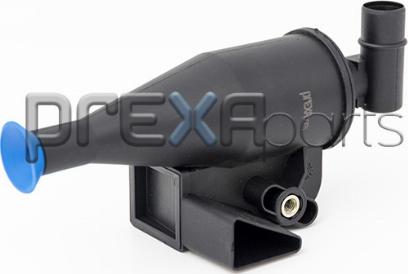 PREXAparts P129019 - Клапан, управління повітря-впускають повітря autozip.com.ua