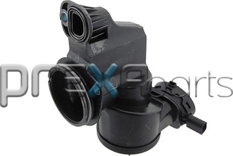 PREXAparts P129014 - Маслознімний щиток, вентиляція картера autozip.com.ua