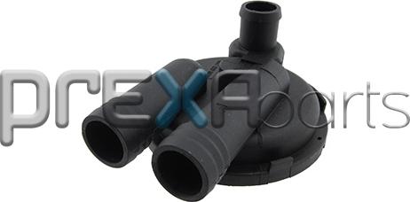 PREXAparts P129015 - Маслознімний щиток, вентиляція картера autozip.com.ua