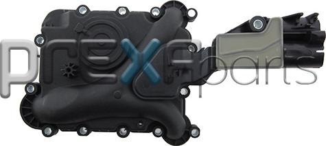 PREXAparts P129084 - Маслознімний щиток, вентиляція картера autozip.com.ua