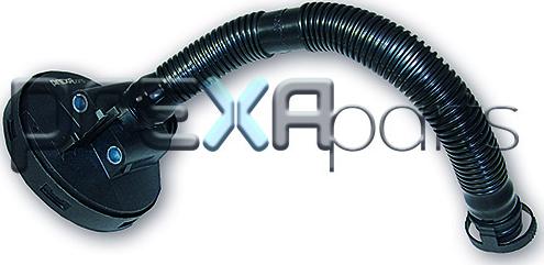 PREXAparts P129025 - Клапан, відведення повітря з картера autozip.com.ua