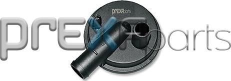 PREXAparts P129023 - Маслознімний щиток, вентиляція картера autozip.com.ua