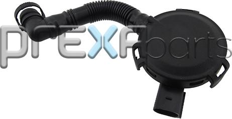 PREXAparts P129027 - Клапан, відведення повітря з картера autozip.com.ua