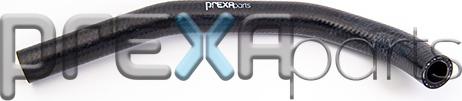 PREXAparts P126485 - Шланг радіатора autozip.com.ua