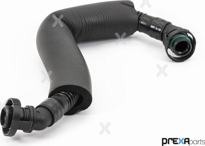 PREXAparts P126559 - Шланг, вентиляція картера autozip.com.ua