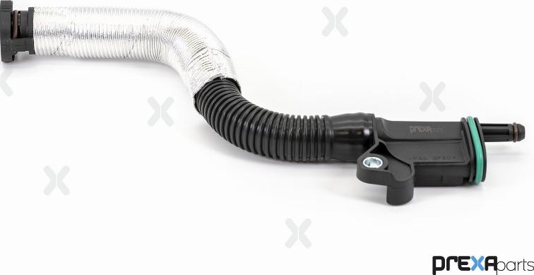 PREXAparts P126558 - Шланг, вентиляція картера autozip.com.ua