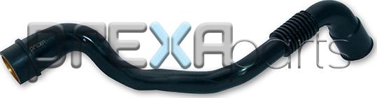 PREXAparts P126042 - Шланг, вентиляція картера autozip.com.ua