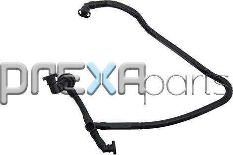 PREXAparts P126054 - Шланг, вентиляція картера autozip.com.ua