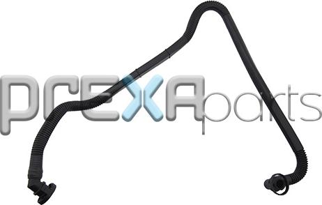 PREXAparts P126056 - Шланг, вентиляція картера autozip.com.ua