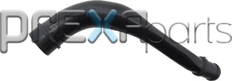 PREXAparts P126053 - Шланг, вентиляція картера autozip.com.ua