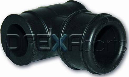 PREXAparts P126057 - Шланг, вентиляція картера autozip.com.ua