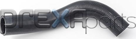 PREXAparts P126005 - Шланг радіатора autozip.com.ua