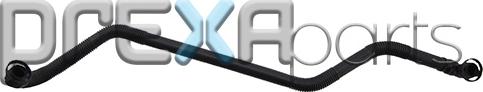 PREXAparts P126034 - Впускная труба, підведення повітря autozip.com.ua
