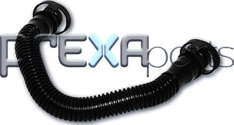 PREXAparts P126036 - Шланг, вентиляція картера autozip.com.ua