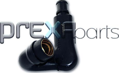 PREXAparts P126038 - Шланг, воздухоотвод кришки головки циліндра autozip.com.ua
