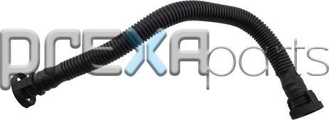 PREXAparts P126033 - Шланг, вентиляція картера autozip.com.ua