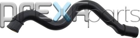 PREXAparts P126037 - Шланг, вентиляція картера autozip.com.ua