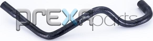 PREXAparts P126023 - Шланг радіатора autozip.com.ua