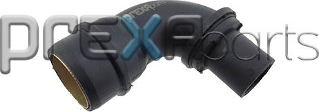 PREXAparts P126141 - Шланг, вентиляція картера autozip.com.ua