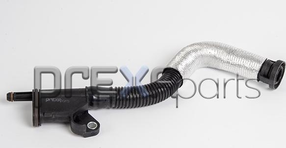 PREXAparts P126156 - Шланг, вентиляція картера autozip.com.ua