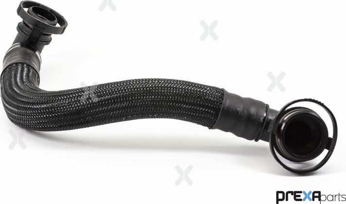PREXAparts P126158 - Шланг, вентиляція картера autozip.com.ua