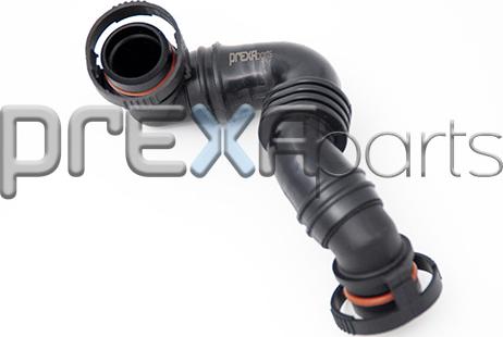 PREXAparts P126119 - Шланг, вентиляція картера autozip.com.ua