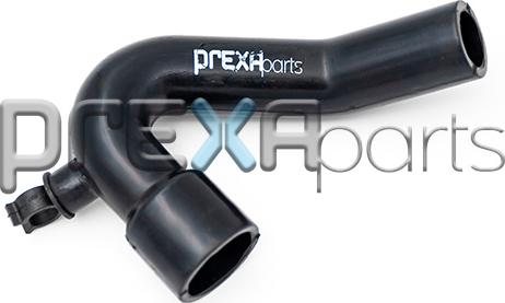 PREXAparts P126114 - Шланг, вентиляція картера autozip.com.ua