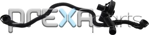 PREXAparts P126116 - Шланг, вентиляція картера autozip.com.ua