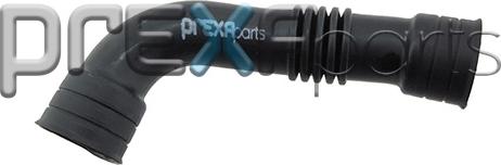 PREXAparts P126110 - Шланг, вентиляція картера autozip.com.ua