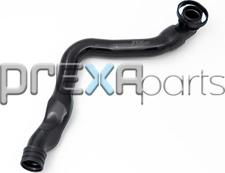 PREXAparts P126118 - Шланг, вентиляція картера autozip.com.ua