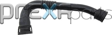 PREXAparts P126112 - Шланг, вентиляція картера autozip.com.ua