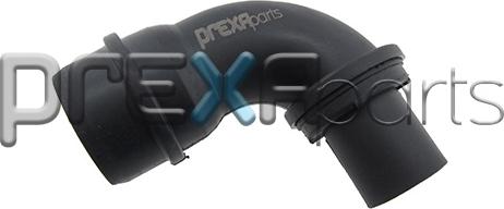 PREXAparts P126120 - Шланг, вентиляція картера autozip.com.ua