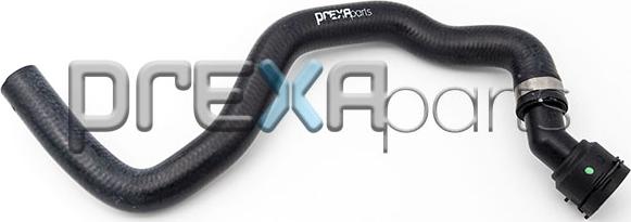 PREXAparts P126391 - Шланг, теплообмінник - опалення autozip.com.ua