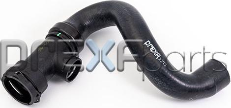 PREXAparts P126205 - Шланг радіатора autozip.com.ua