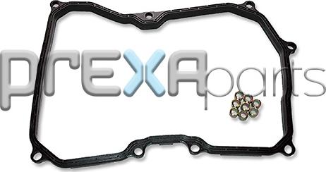 PREXAparts P120092 - Прокладка, масляний піддон автоматичної коробки передач autozip.com.ua
