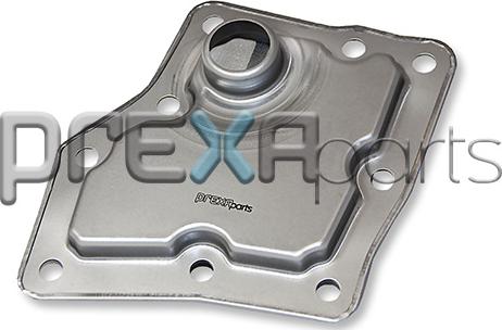 PREXAparts P120044 - Гідрофільтри, автоматична коробка передач autozip.com.ua