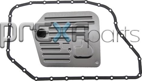 PREXAparts P120067 - Гідрофільтри, автоматична коробка передач autozip.com.ua