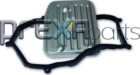 PREXAparts P120004 - Гідрофільтри, автоматична коробка передач autozip.com.ua
