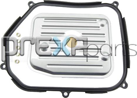 PREXAparts P120002 - Гідрофільтри, автоматична коробка передач autozip.com.ua