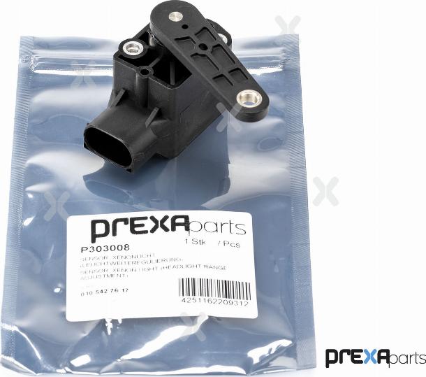 PREXAparts P303008 - Датчик рівня дорожн.просвіту DB 220-211 autozip.com.ua