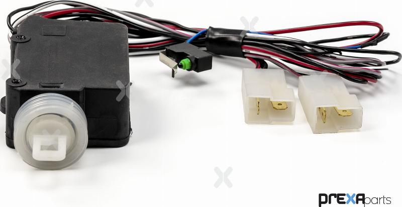 PREXAparts P311014 - Регулювальний елемент, центральнийзамок autozip.com.ua