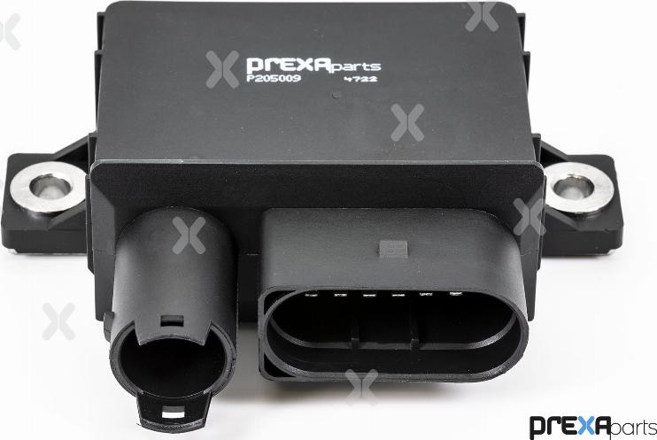 PREXAparts P205009 - Реле, система розжарювання autozip.com.ua