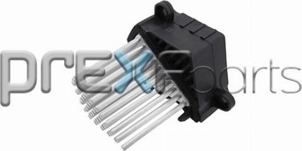 PREXAparts P205001 - Блок управління, опалення / вентиляція autozip.com.ua