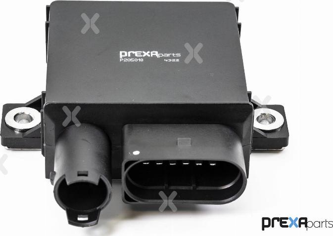 PREXAparts P205010 - Реле, система розжарювання autozip.com.ua